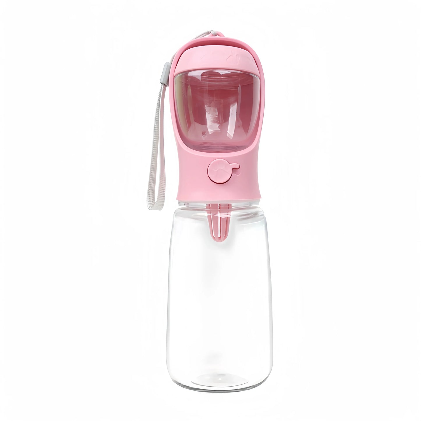 2 In1 Dog Cat Water Bottle with Storage Food and Water